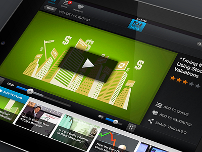 Foglifter iPad media web app ipad ipad app media video web app