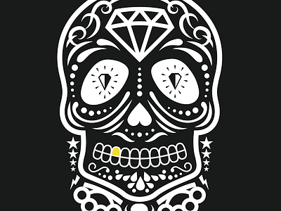 T-Shirt illustration fashion illustration skull tattoos vector