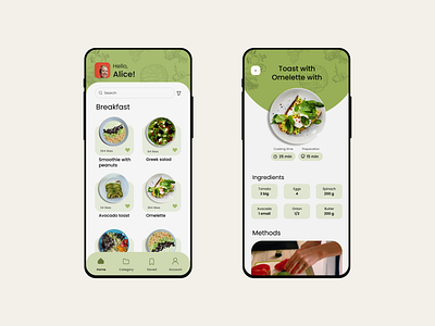 Cooking app