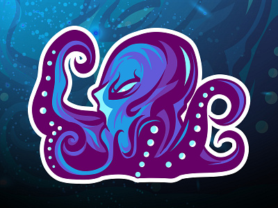 Octopus Mascot Logo