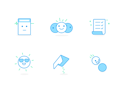 Illustrations for office-software 404 blank page default page emotion funny icon illustration line office