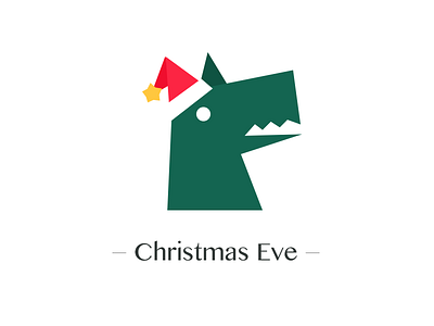 Christmas Eve christmas green icon illustration merry red yellow