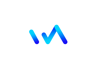 LOGO-WanMi ai color cool design intelligent logo logotype young