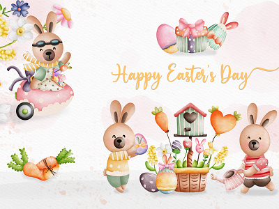 Happy Easter Spring Collection