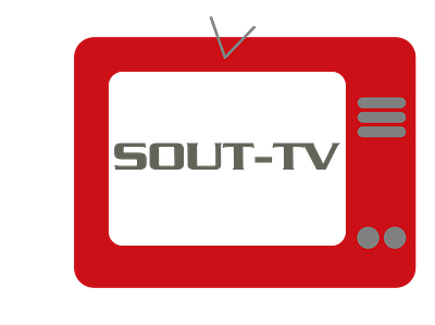 SoutTV art branding design flat graphic design icon illustrator logo minimal vector