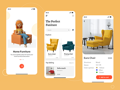 Furniture Shopping App