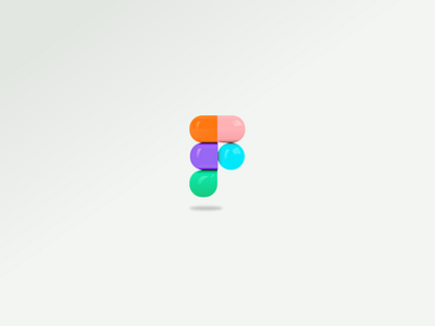 Figma 3d logo branding design graphic design illustration logo ui uidesign uiux ux vector