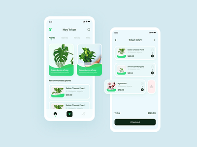 Plant App Concept