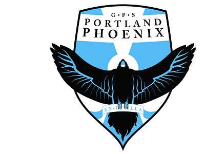 GPS Portland Phoenix Crest crest maine pdl soccer