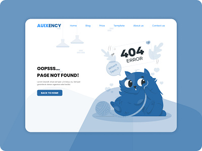 404 - Web page error