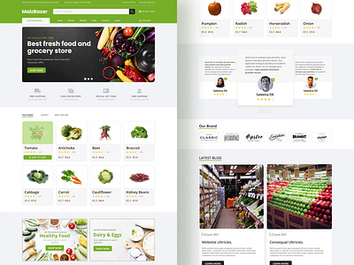 eCommerce website design