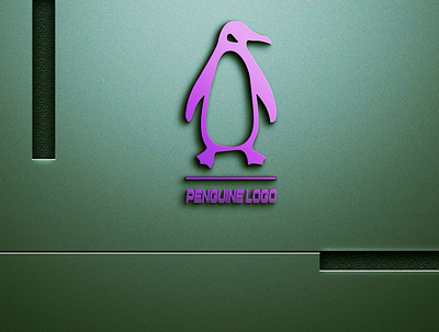 PENGUINE LOGO company logo logo logo design penguin logo