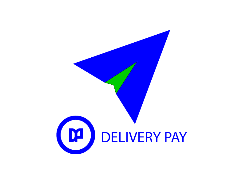 Delivery pay logo design branding com delivery logo company logo delivery logo illustration logo logo design pay delivery logo