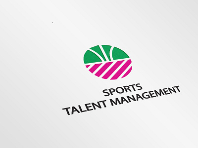 A SPORT MANAGEMENT LOGO branding company logo illustration logo logo design sports logo sports management logo