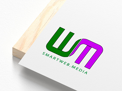 LOGO FOR A MEDIA BASE COM branding company logo illustration logo logo design media com logo