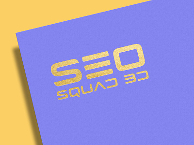 SEO SQUAD BD branding company logo digital market logo illustration logo logo design