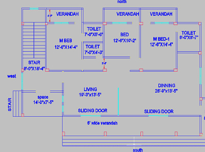 A CLIENT DESIGN MADE BY ME AS I AM A CIVIL ENGINEER. autocad 2d building 2d plan civil engeering design