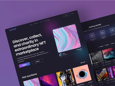 Crypto/NFT Wallet Website UI adobe xd branding coins crypto figma landing page nft photoshop ui ux web page