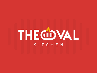 The Oval Kitchen | Logo Design