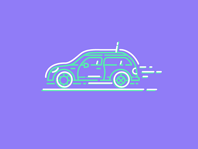 Car 01 car free icon illustrator