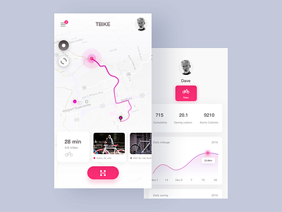 Tbike app bike sketch