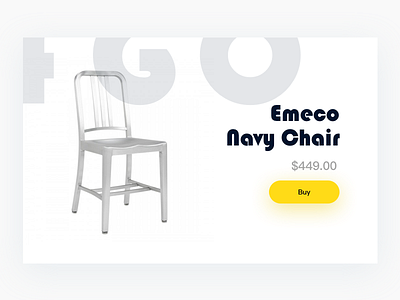Emeco Navy Chair