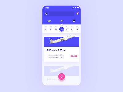 Travel App app blue hotel icon iphone x sketch taxi train travel ui