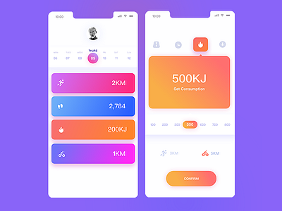 Health ai app gui health kj sketch ui