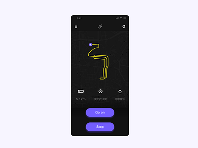 Running app