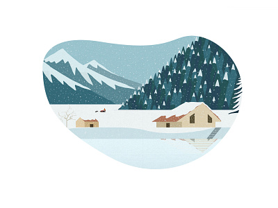 sled design free house illustrator mountain sled snow winter