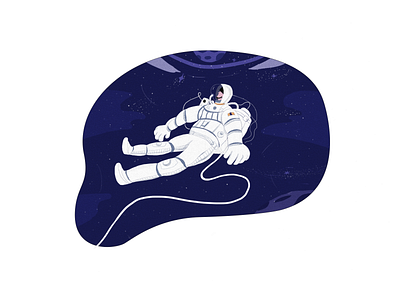 astronauts astonauts design free illustrator space universe