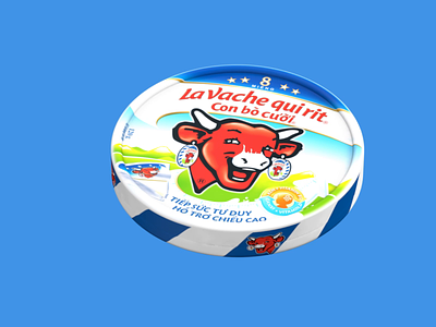 Lavache quirit cheese 2d animation cheese flat gif illustration motion motion graphic