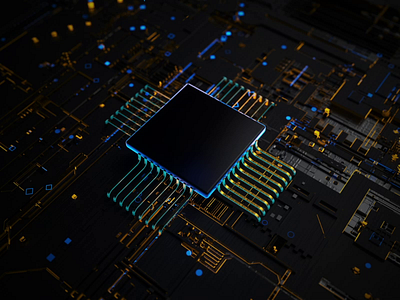 Chipset 3d 3d animation after effect animatic animation apple c4d chip chipset cinema 4d design gif motion motion graphic octane otoy technology ui