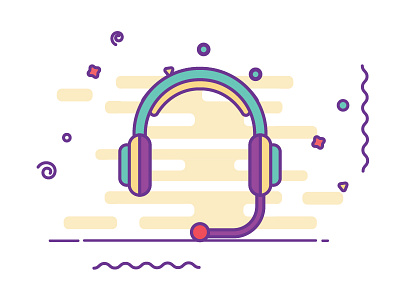 Headphone by Oliver King on Dribbble