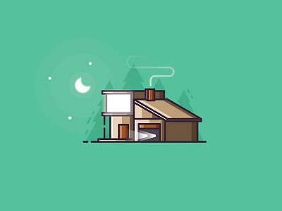 Swing House by Oliver King on Dribbble