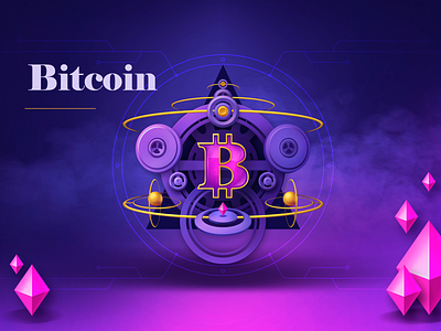 BitCoin Preview Dribbble