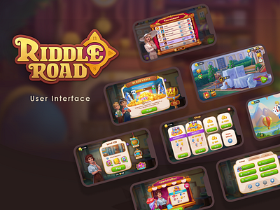 Riddle Road. User Interface