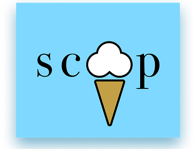 SCOOP 3d animation app branding design desroches desrochesdesigns graphic design icon illustration logo mobile design motion graphics ui