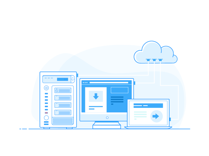 Azure Backup by Jitesh Nayak on Dribbble