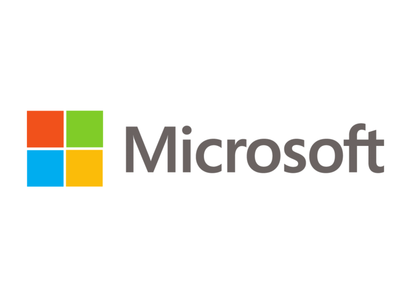 Microsoft Logo Morph after effects animation blue gif logo microsoft morph