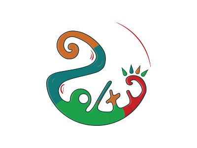 Zoltu circle color colour design illustrator logo playful