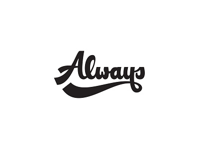 Always lettering