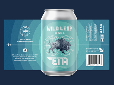 Label and Can Mockup — ETA IPA