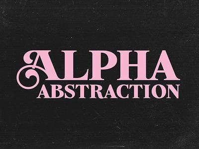 Alpha Abstraction X Type