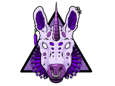 Purple Unicorn