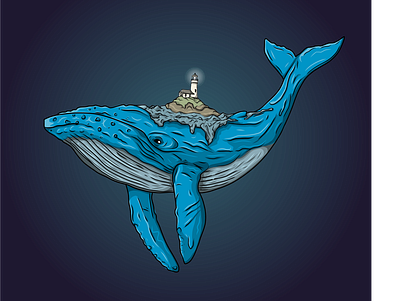 Big Fish design illustration vector