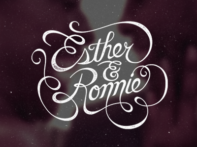 Esther & Ronnie Mark