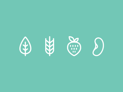 Nutrition Icons 1x