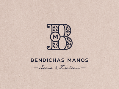 Bendichas Manos Logo