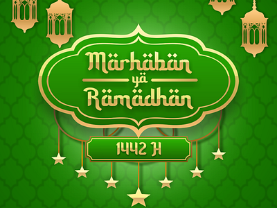 Ramadhan Kareem design illustration typography vector vector art